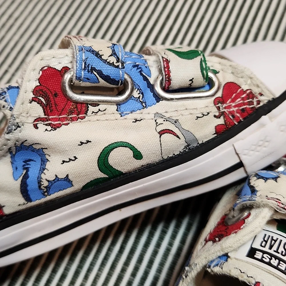 Converse Sea Monster Sneakers